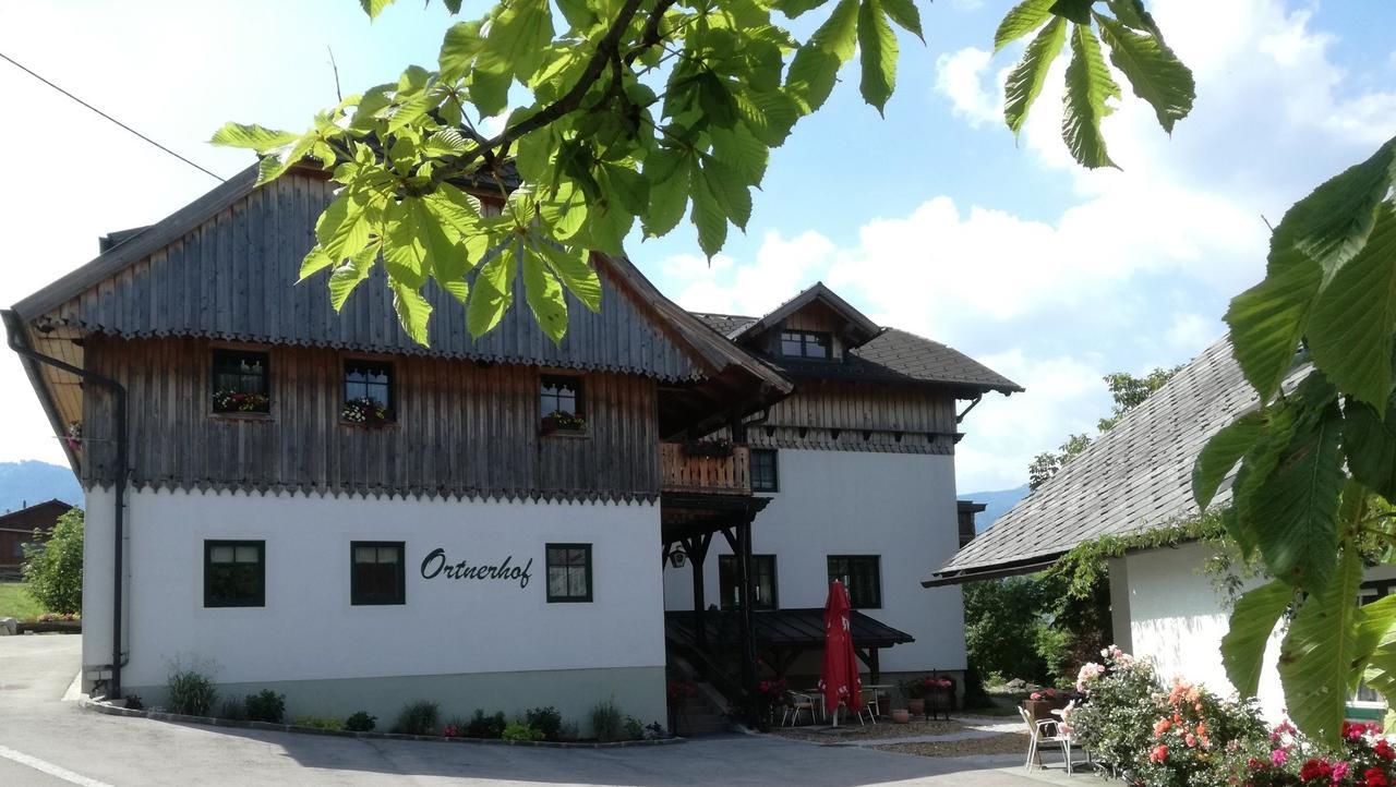 Ortnerhof Ennstal Bed & Breakfast Aigen im Ennstal Exterior photo