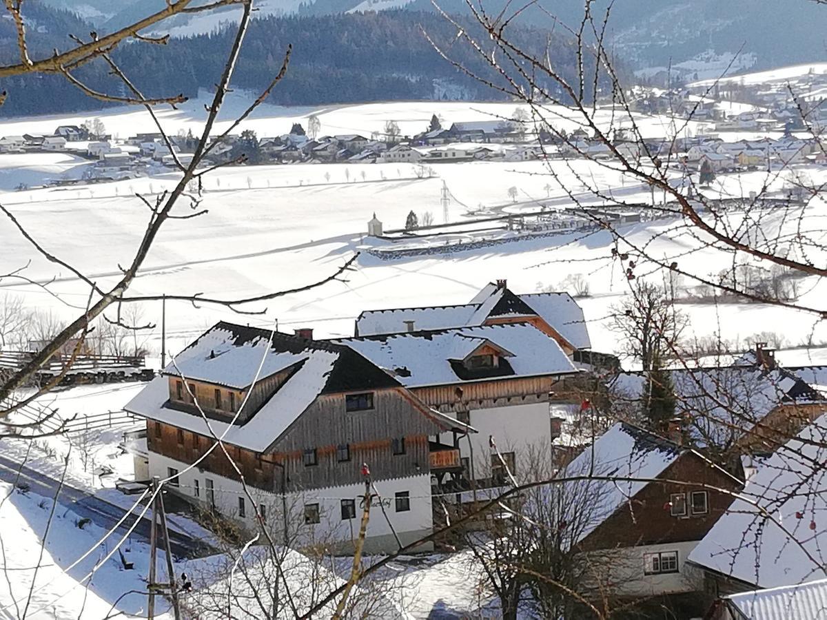 Ortnerhof Ennstal Bed & Breakfast Aigen im Ennstal Exterior photo